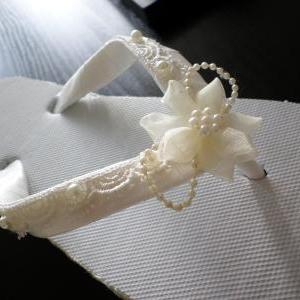 Bridal Flip Flops