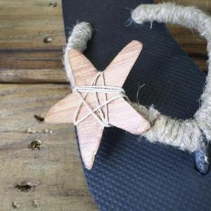 Starfish Flip Flops